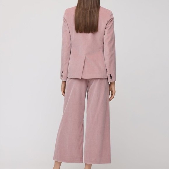 Like new Max Mara Weekend pink corduroy blazer size 12 - Picture 3 of 6